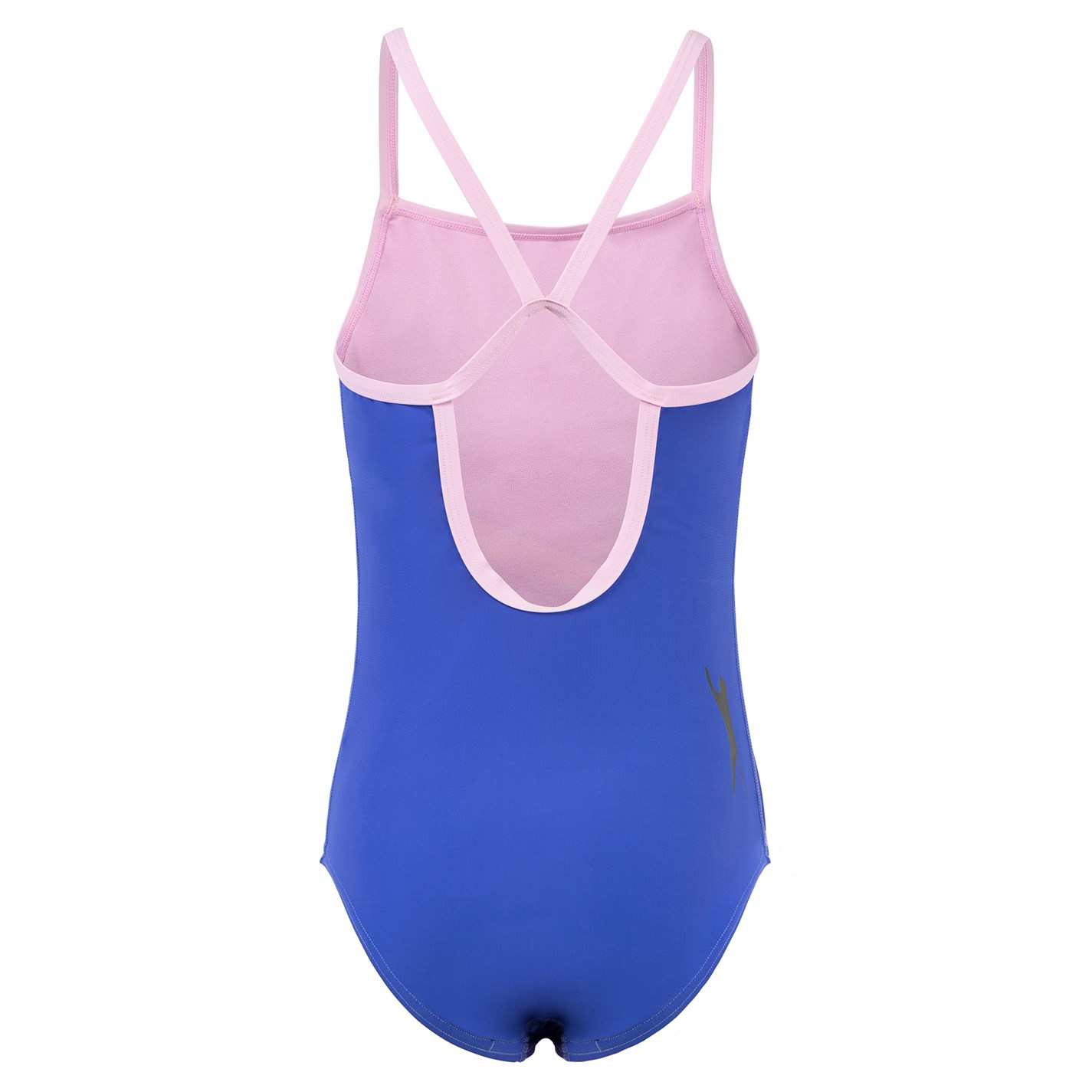 Slazenger Thinstrap Swimsuit Junior Girls One Piece Swimsuits FRASERS