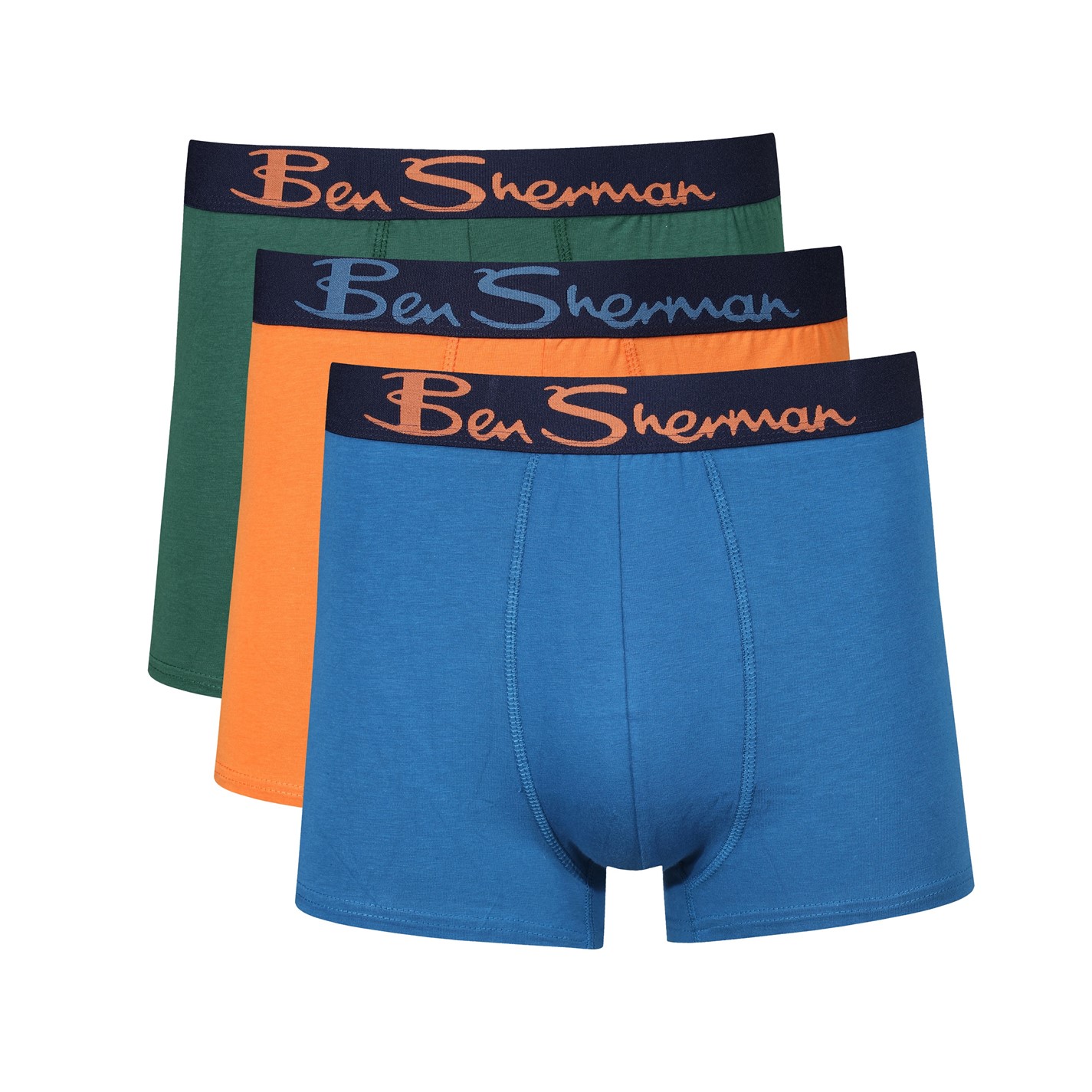 Ben Sherman Ian Trunks 3pk Sn23 Multi House of Fraser