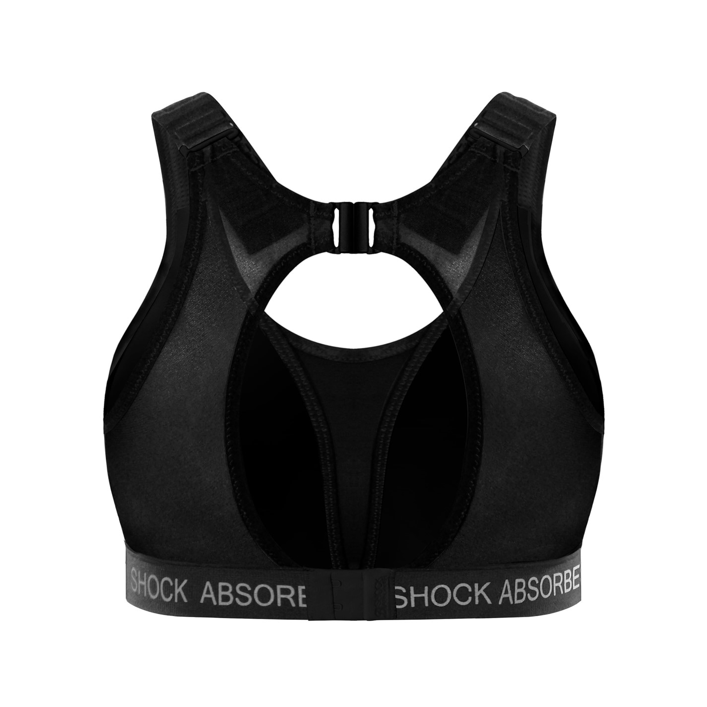 Shock Absorber Absorber Ultimate Run Padded Bra Black