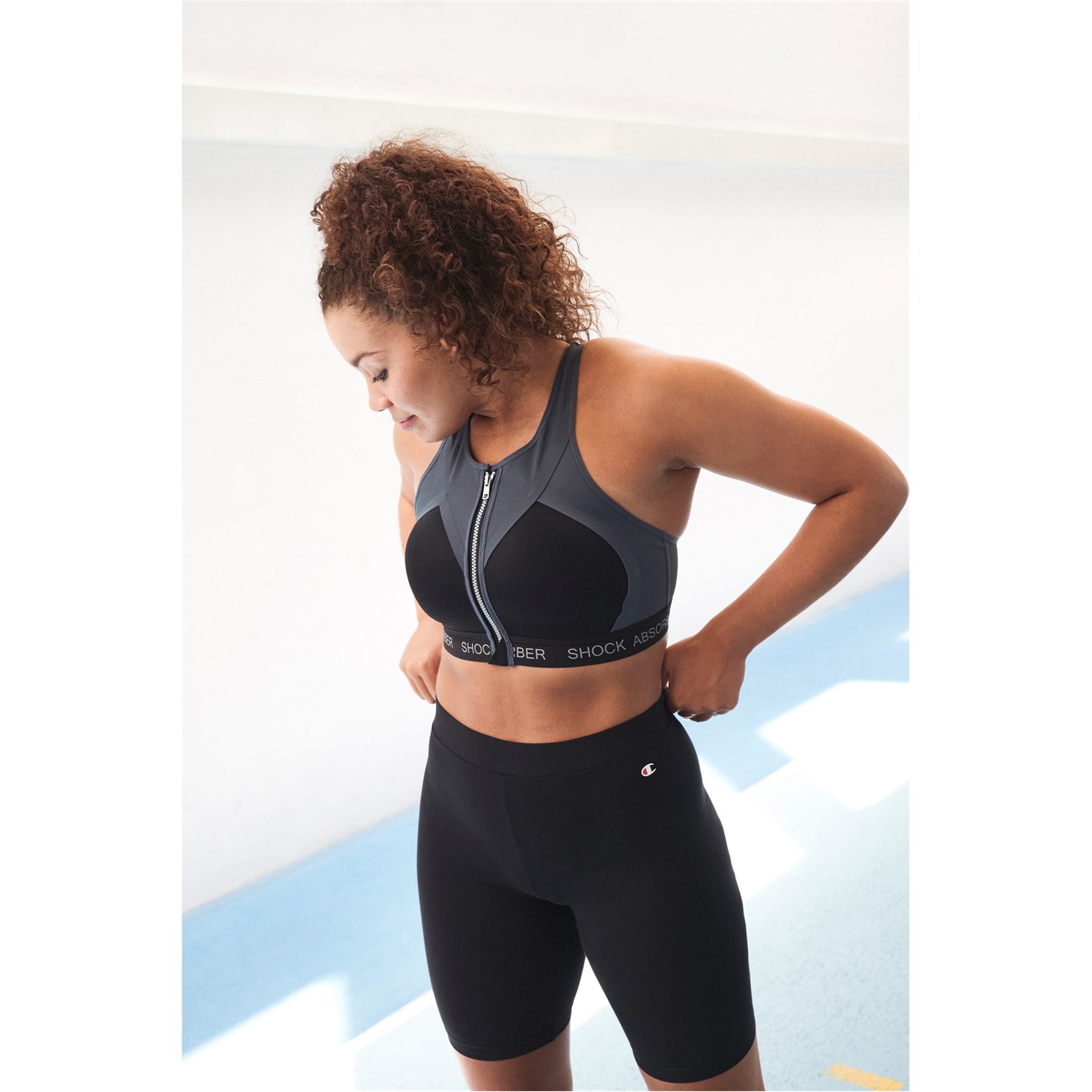 Shock Absorber Absorber Infinity Power Bra Black FRASERS