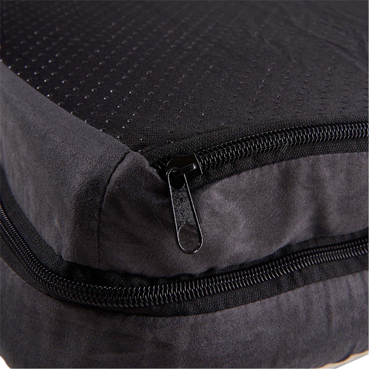 KIDKID PET L Size Dark Grey AntiSlip Pet Sleeping Bed Dark Grey