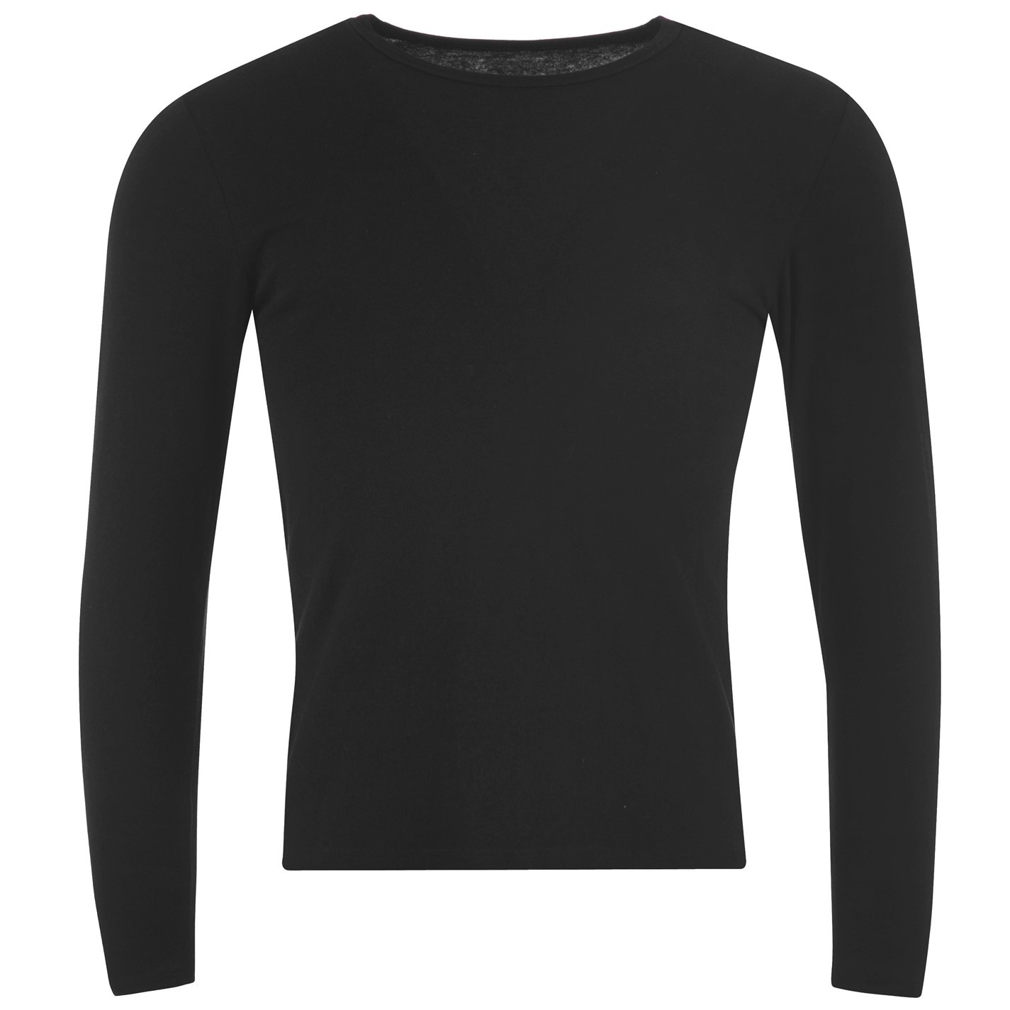 Lonsdale T-Shirt Long Manches Homme - Style Urbain Avec Print Contraste, 100% Coton Confortable