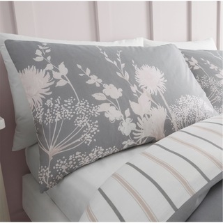 Catherine Lansfield Meadowsweet Runner Da Tavolo Floreale Verde, 33x220 Cm, 100% Cotone, Lavabile