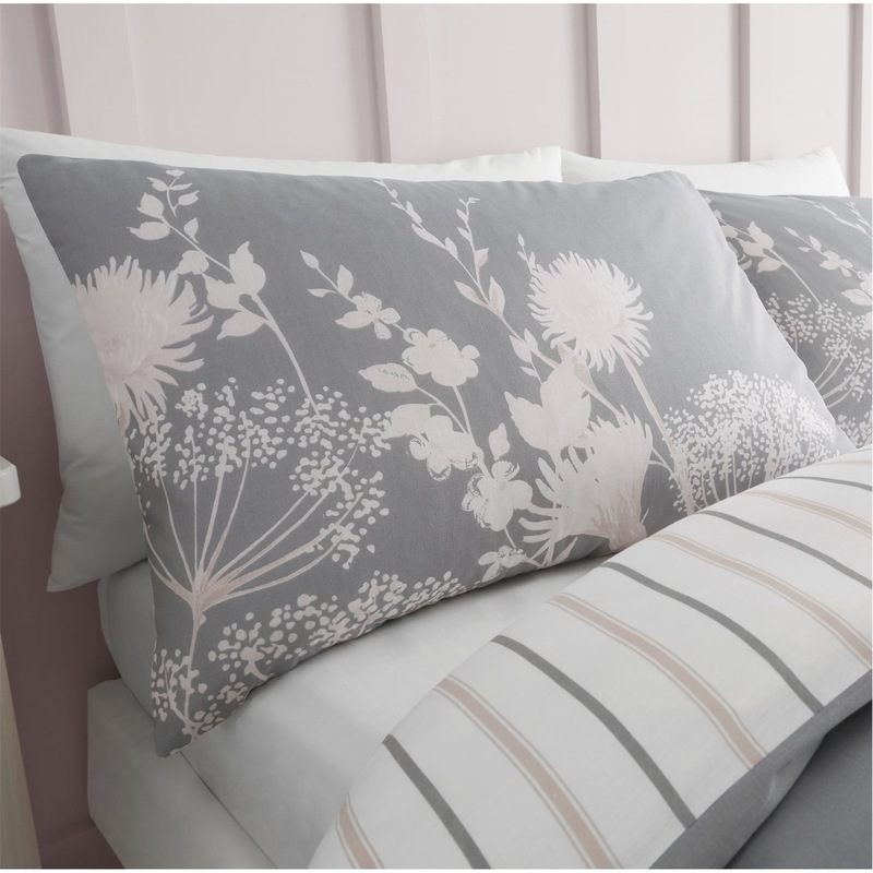 Catherine Lansfield Meadowsweet Runner Da Tavolo Floreale Verde, 33x220 Cm, 100% Cotone, Lavabile