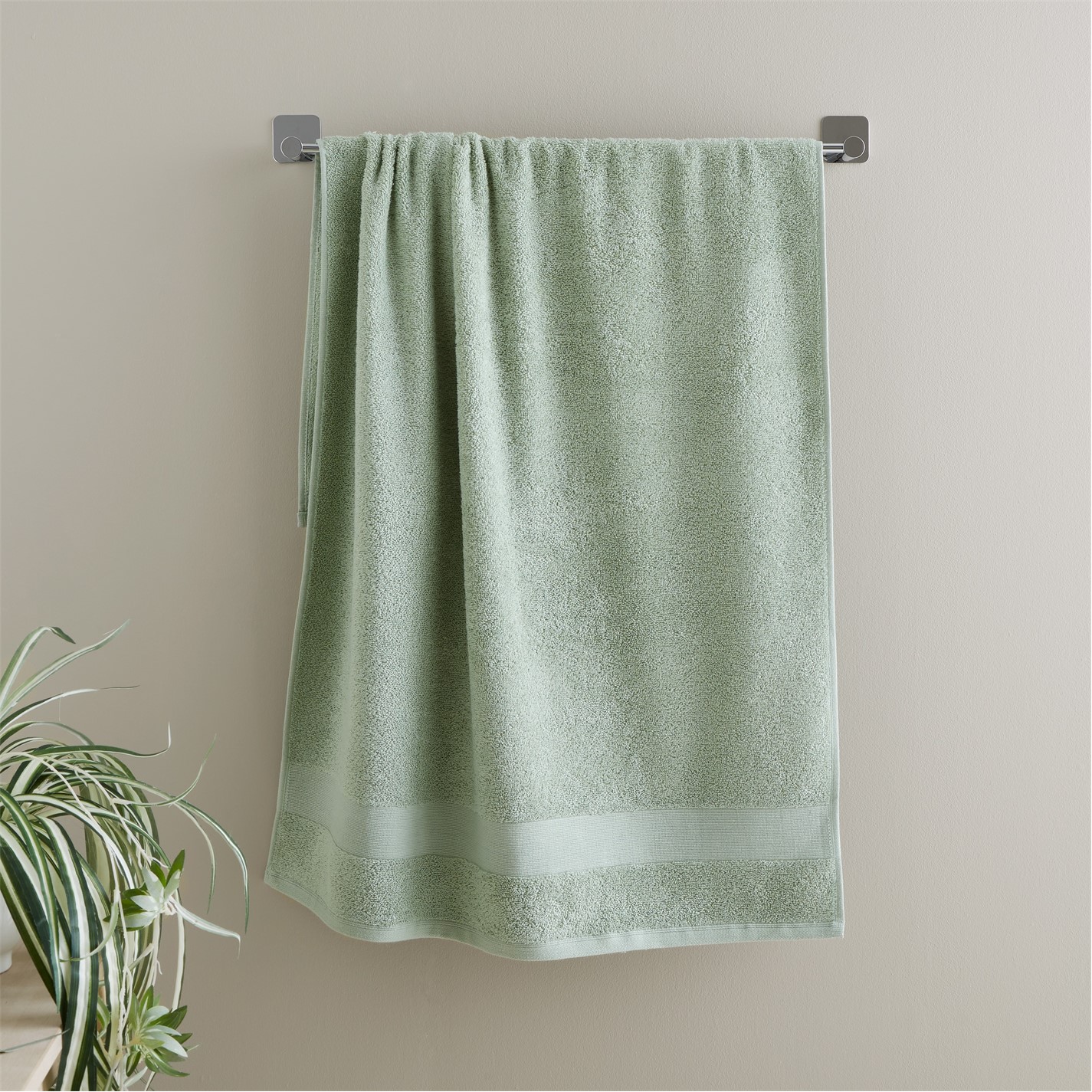 Catherine Lansfield AntiBacterial Cotton Hand Towel Towels FRASERS