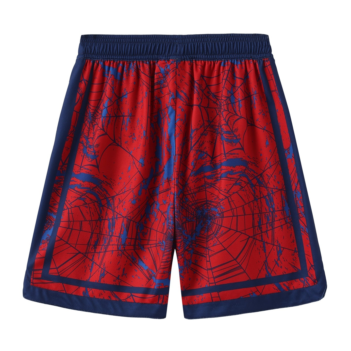 Denim Spiderman Shorts main image 0