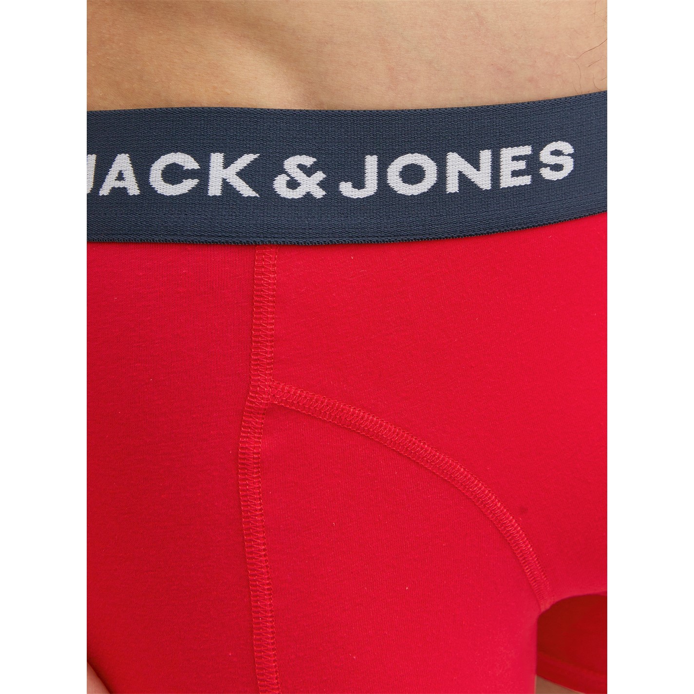 Jack & Jones Jacaruba Trunks 5-Pack Boxer a Pantaloncino, Blu Elettrico, Limonata, L Uomo