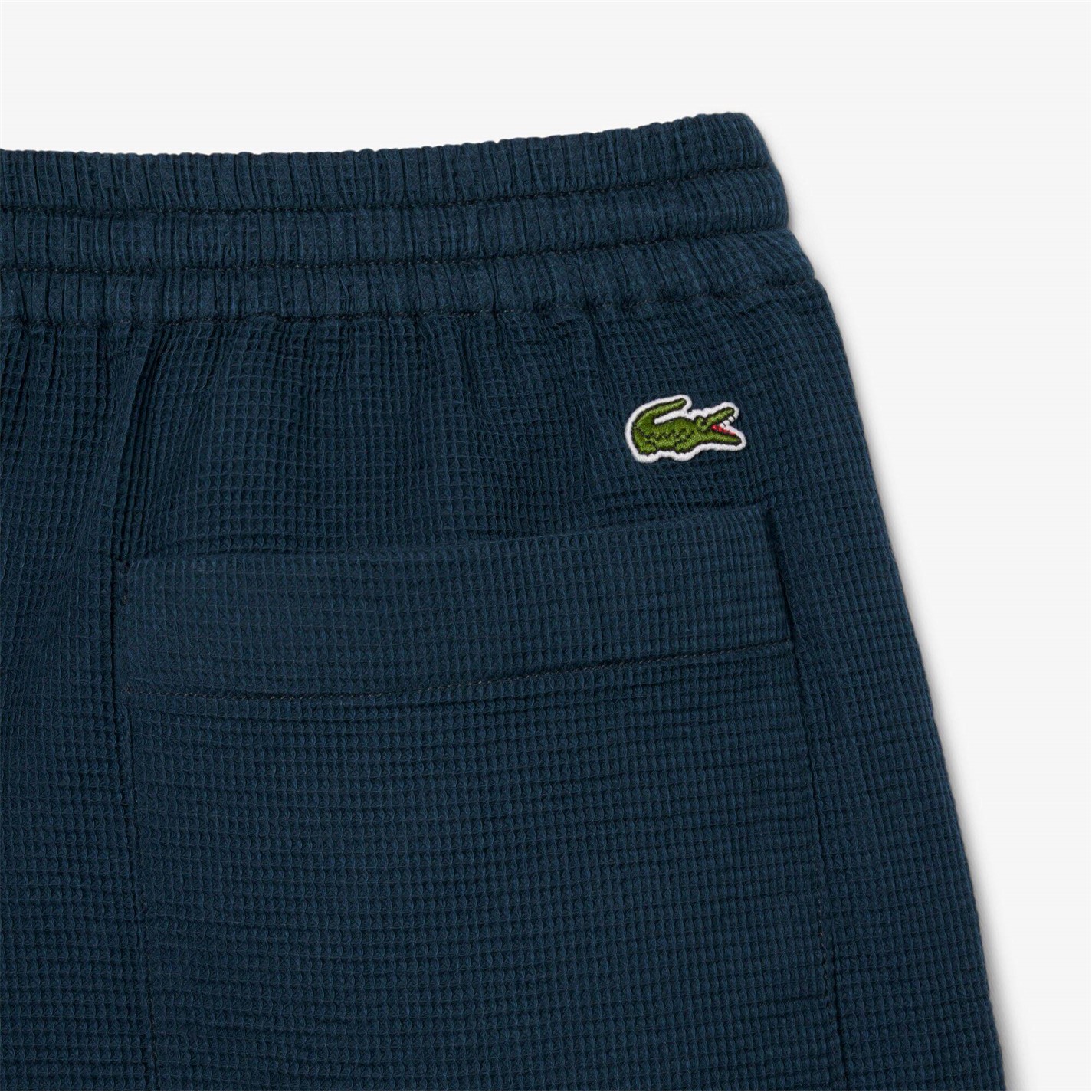 WAFFLE SHORTS ESSENTIAL_NAVY