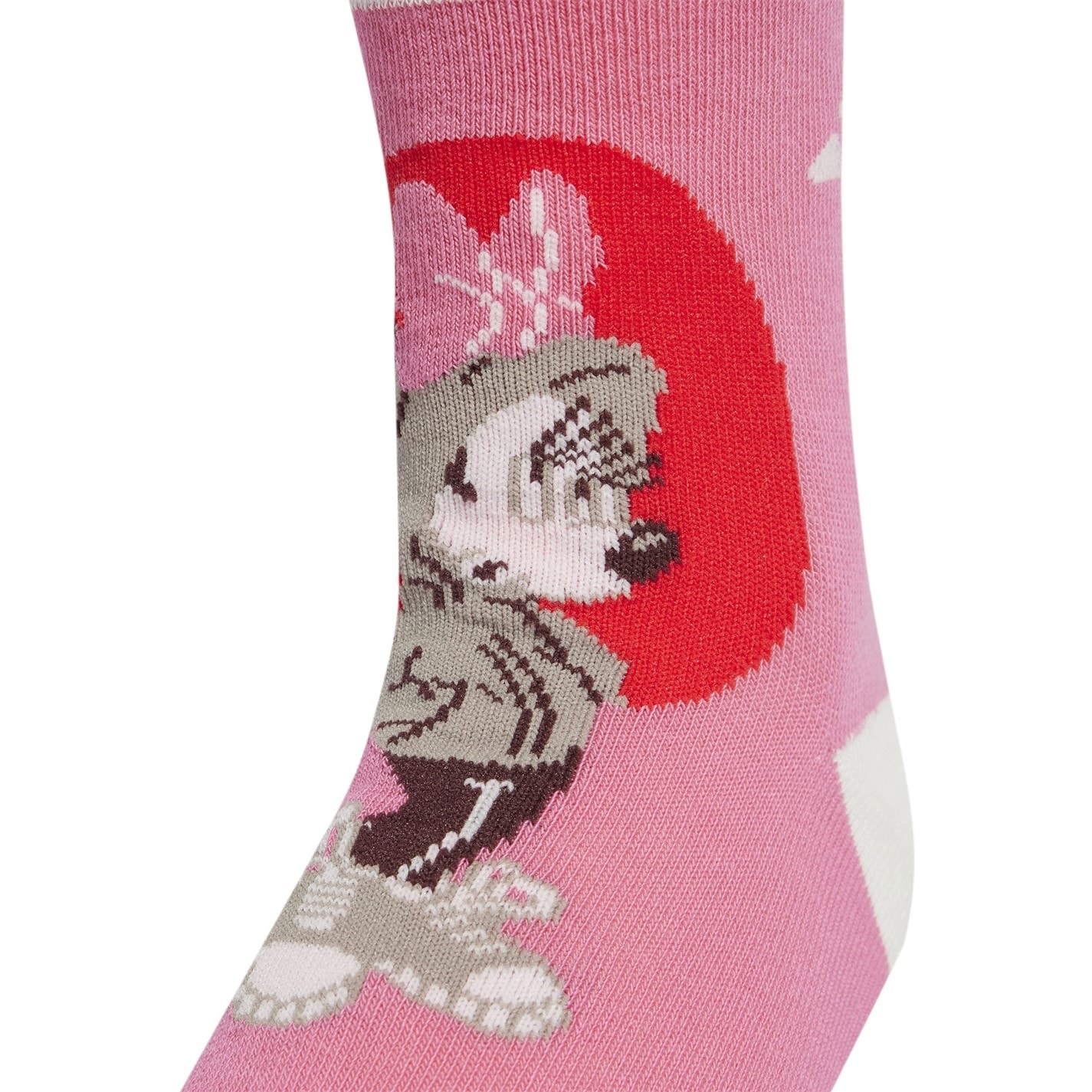 adidas DISNEY MINNIE MOUSE SOCKS 3 PACK KIDS Wht/Pnk Fusion FRASERS