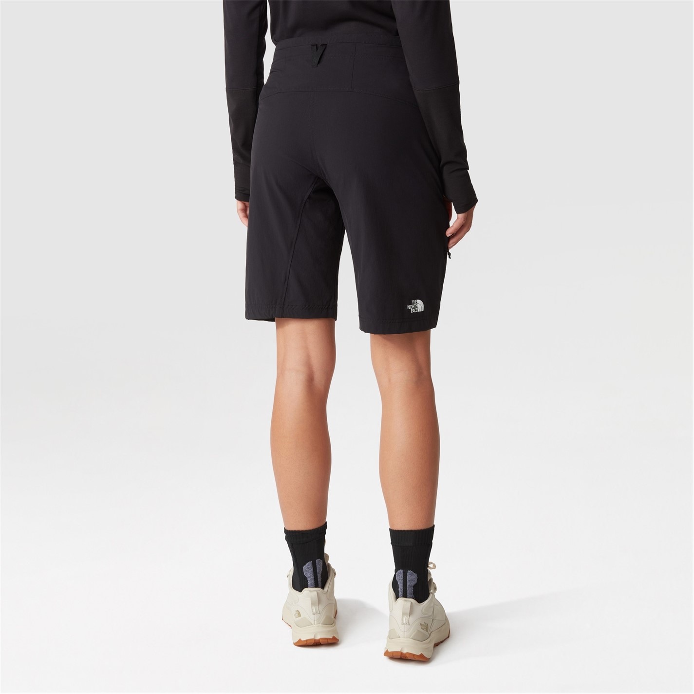 The North Face Speedlight Slim Straight Shorts Womens Black