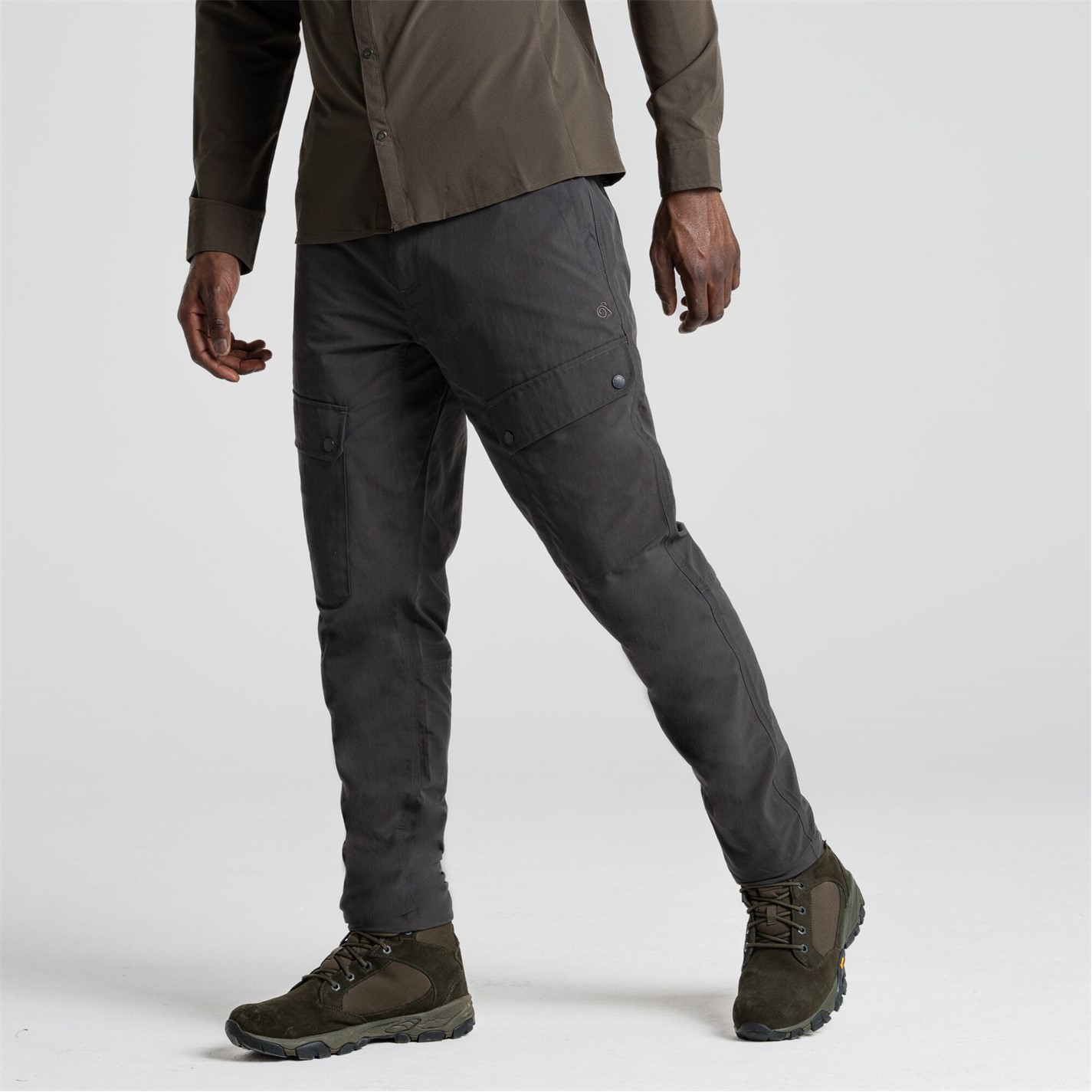 Craghoppers Onega Mid Walking Boots Dark Grey Ab 66,99