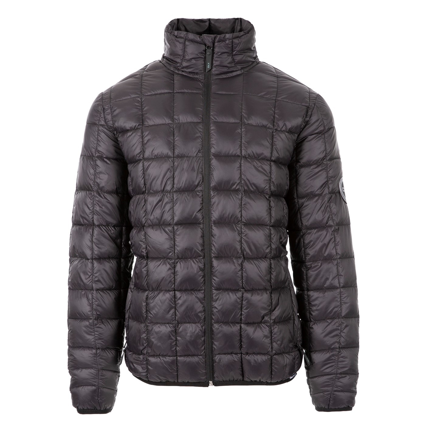 DLX Asher Padded Jacket Mens Black FRASERS Ireland