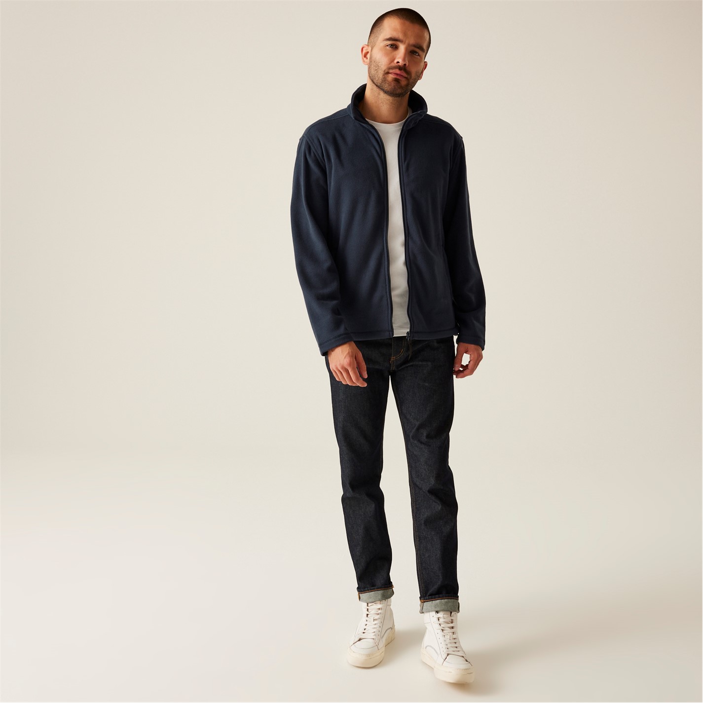 Bridgeport Fleece Full Zip Top