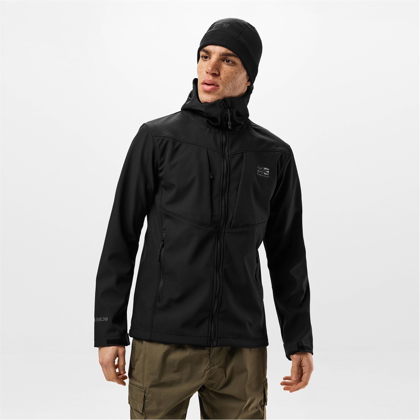 Karrimor Alpiniste Softshell Jacket Mens Softshell Jackets
