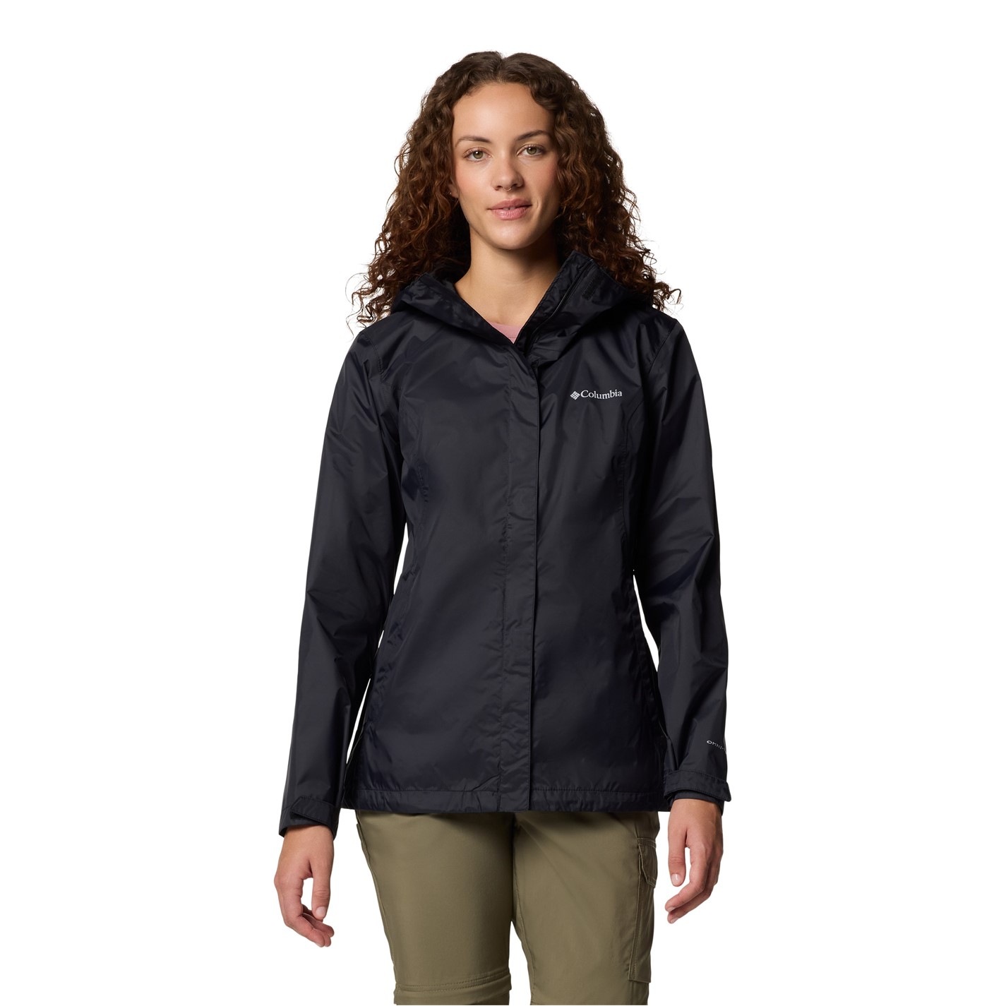 BVOFAR Rain Jacket For Women Lightweight Waterproof Hooded Raincoats Windbreaker Full Zip Coats Packable Outdoor Hiking Jackets