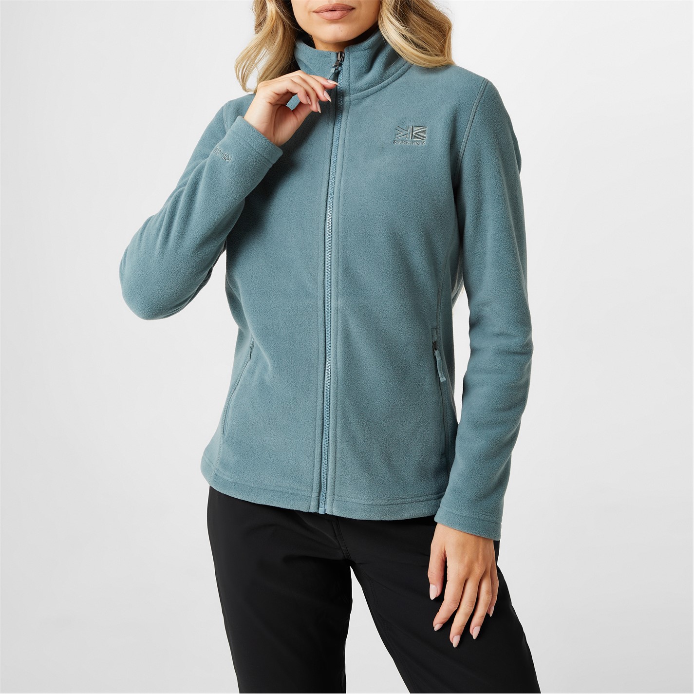Karrimor Fleece Jacket Womens Full Zip Fleece Tops FRASERS