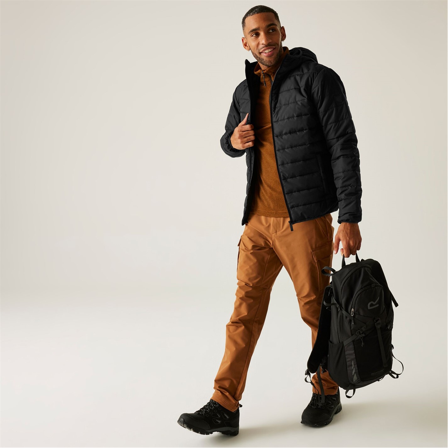 Regatta Helfa Insulated Baffle Jacket Quilted Jackets FRASERS