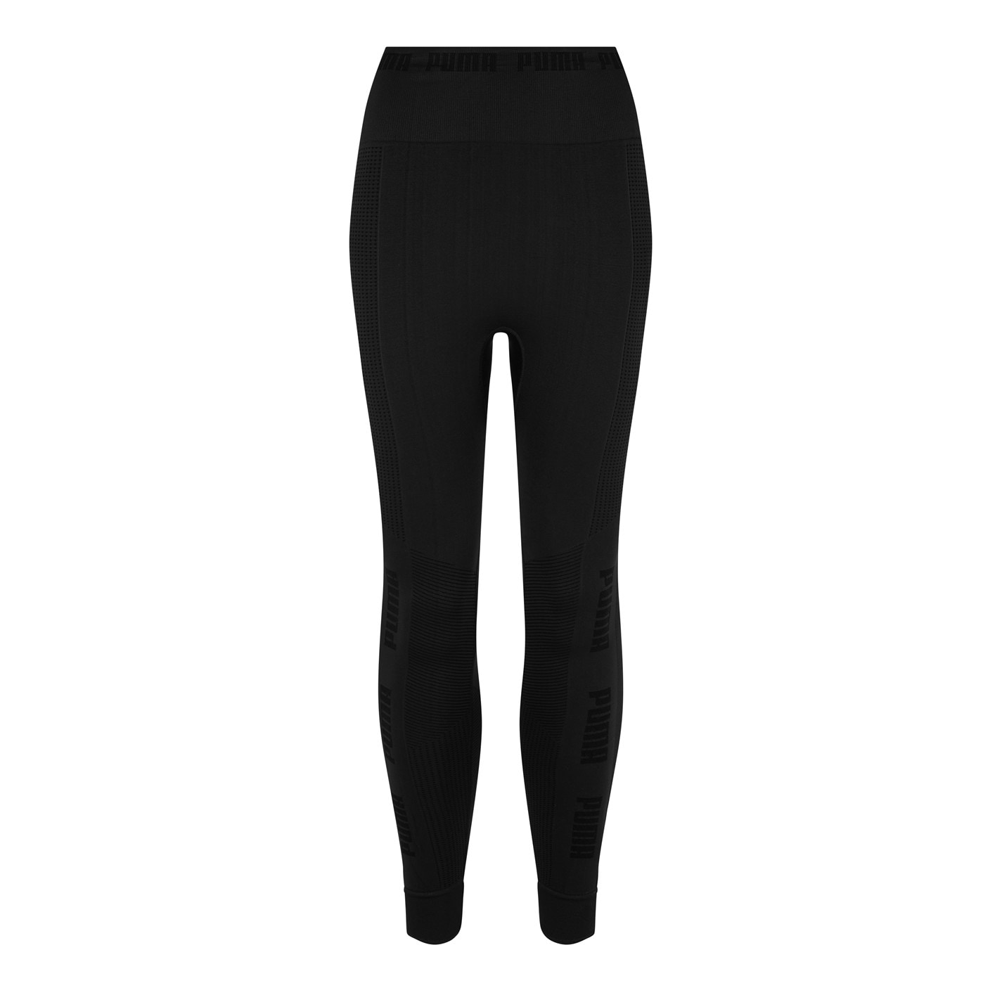 Puma Evoknit Seamless Leggings Womens Black FRASERS Ireland