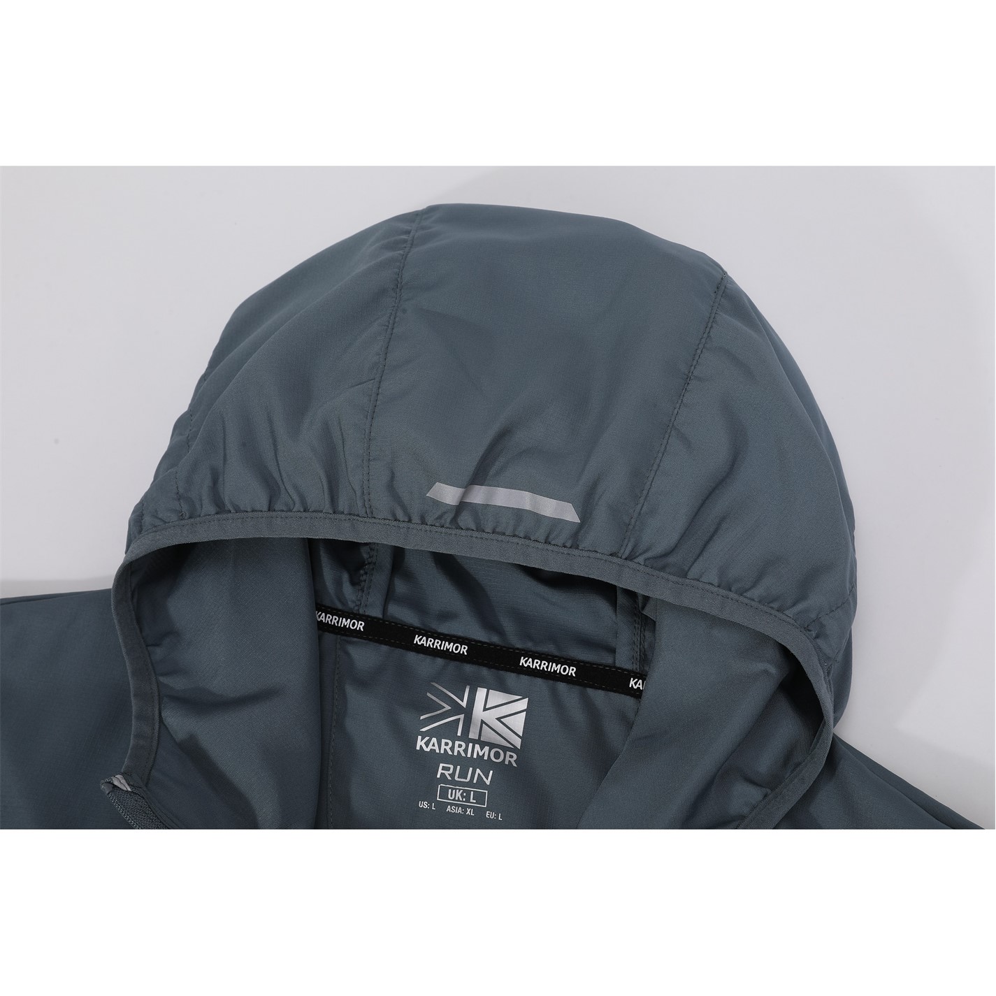 Veste de sport zippée pour enfants Karrimor Run - Noir/Rose - Multisport Noir/rose - Sport
