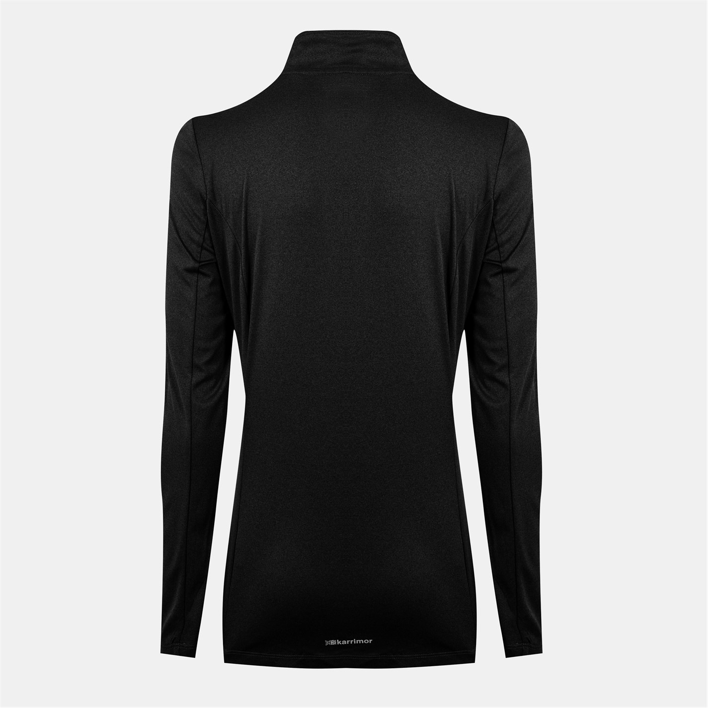 Karrimor Longsleeve quarter Zip Top Ladies Black FRASERS Ireland