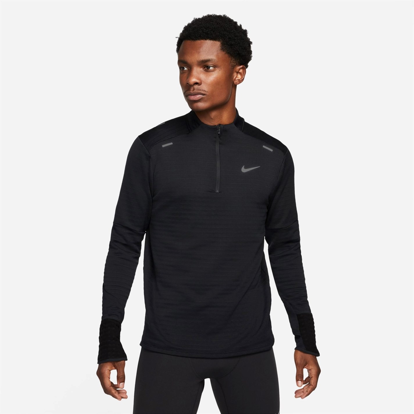 nike miler quarter zip