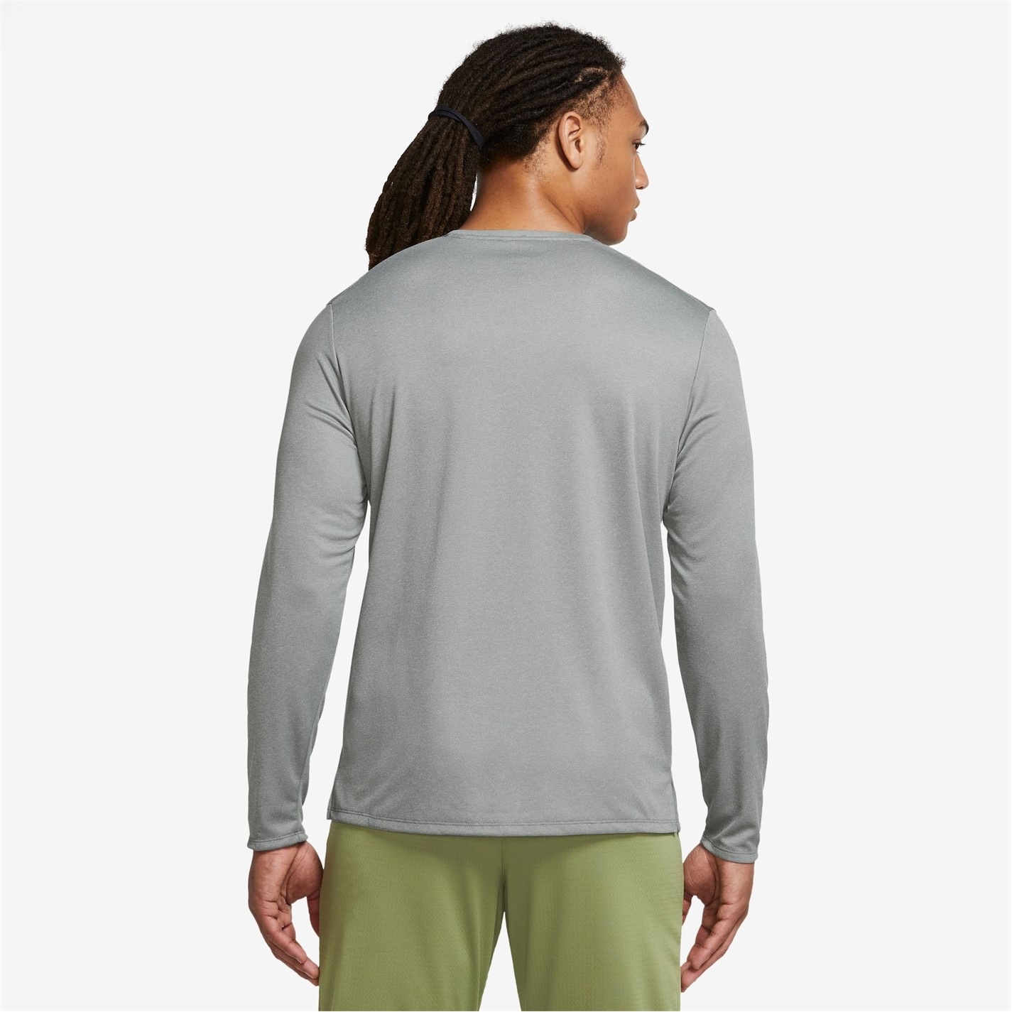 nike miler long sleeve top