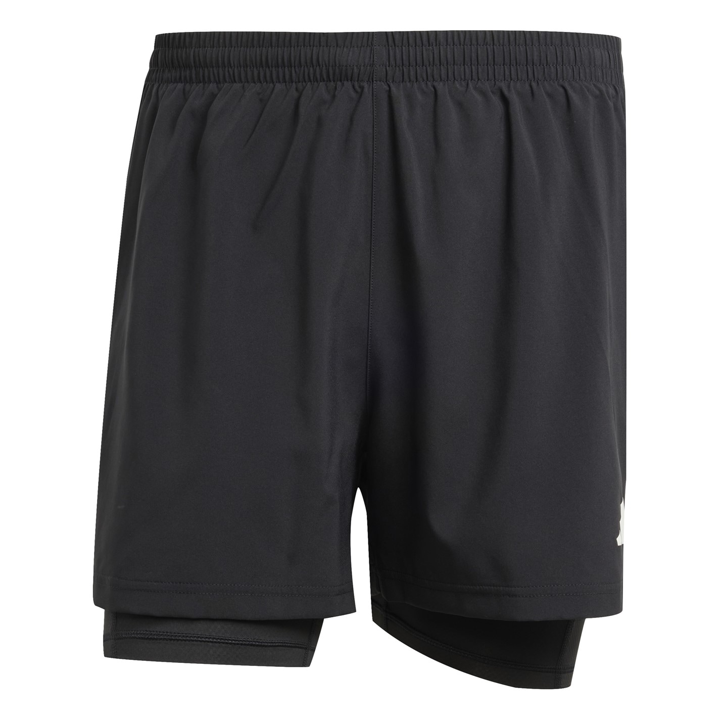 adidas Own the Run 2-in-1 Running Shorts Mens Performance