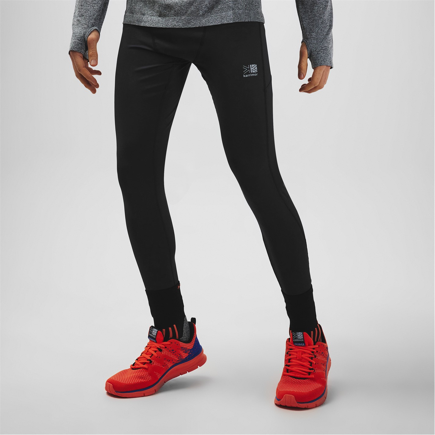 Mens Sportsdirect Karrimor Xlite Running Tights Mens Karrimor
