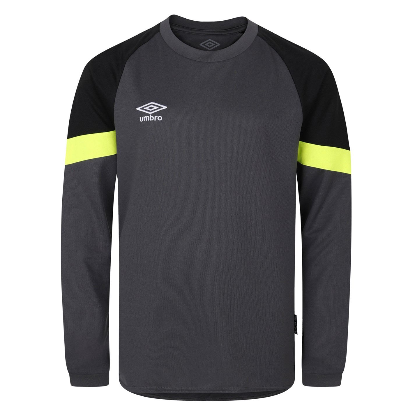 Umbro | Men's Long-Sleeve Goalkeeper Top | Blackened Pearl
