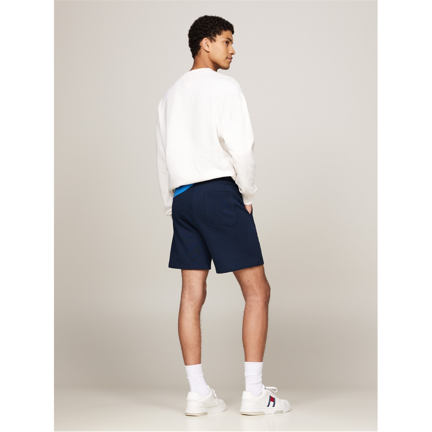 Tommy Jeans | Fleece Logo Shorts | Fleece Shorts | FRASERS