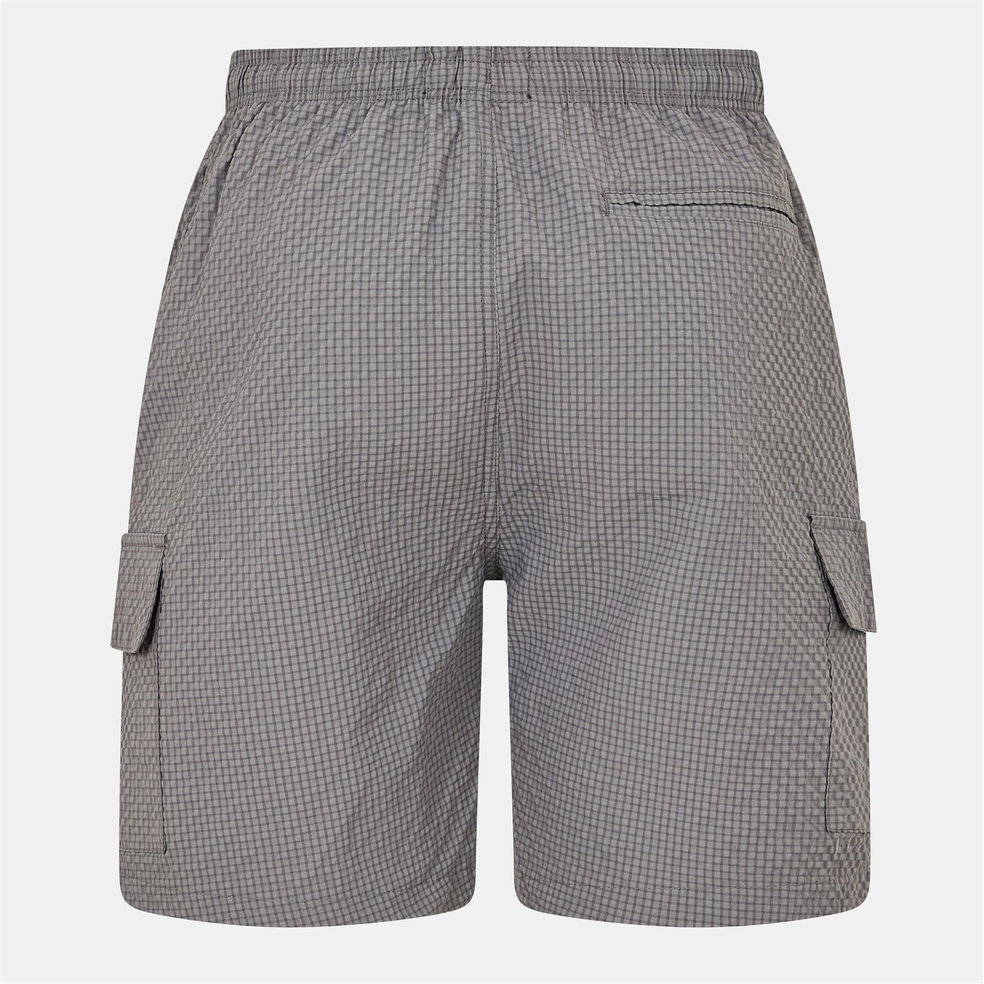 Brave Soul Cargo Shorts Grey FRASERS Ireland