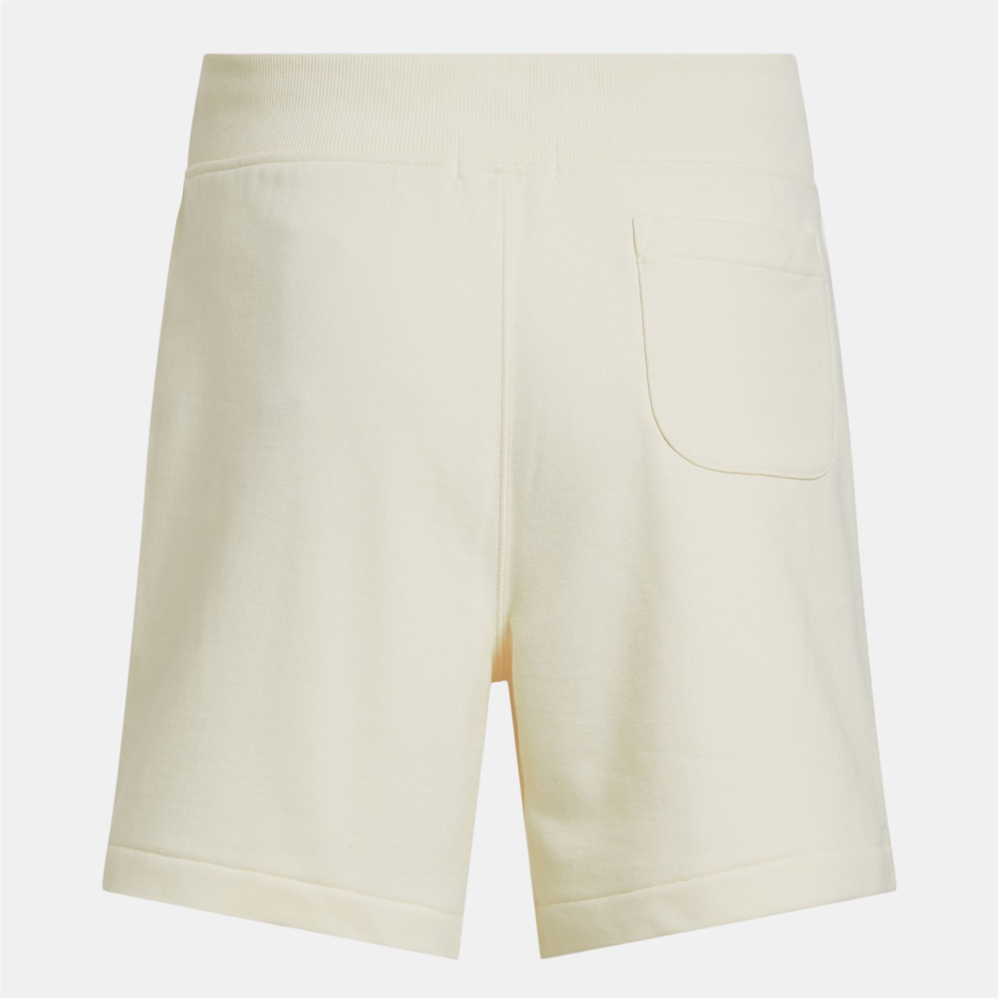 POLO RALPH LAUREN Relaxed Fit Logo Fleece Mens Clubhouse Cream