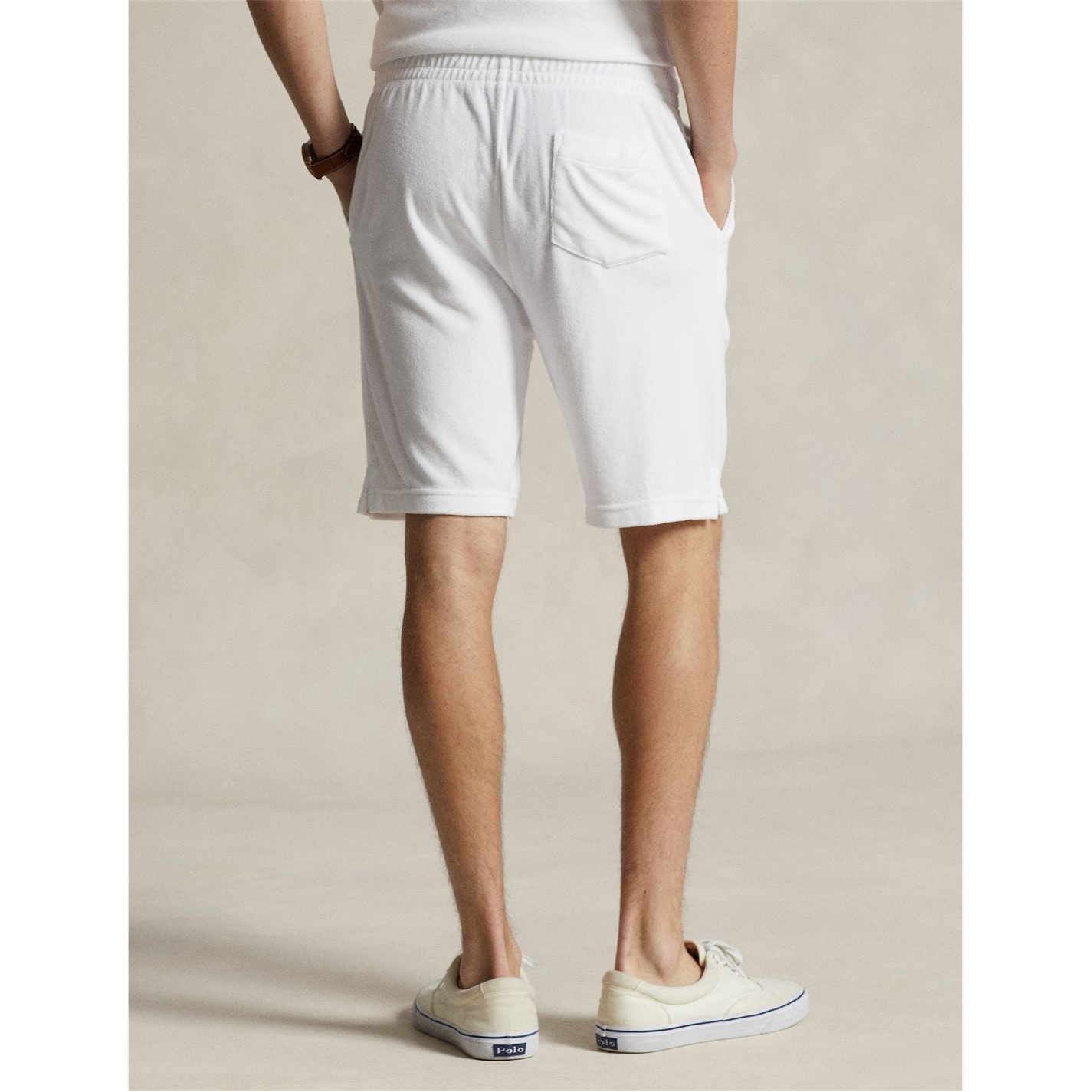 Polo Ralph Lauren Men's Luxury Jersey Shorts Gray Size X-Large