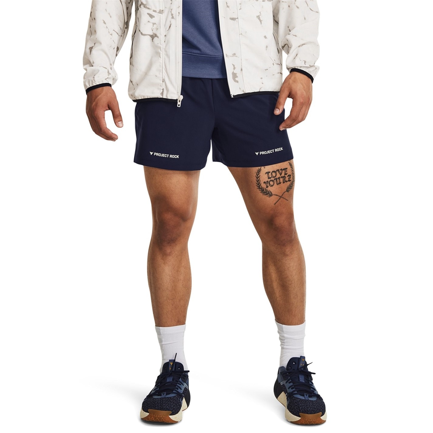 Under Armour Rock Leg Day Performance Gym Shorts Performance
