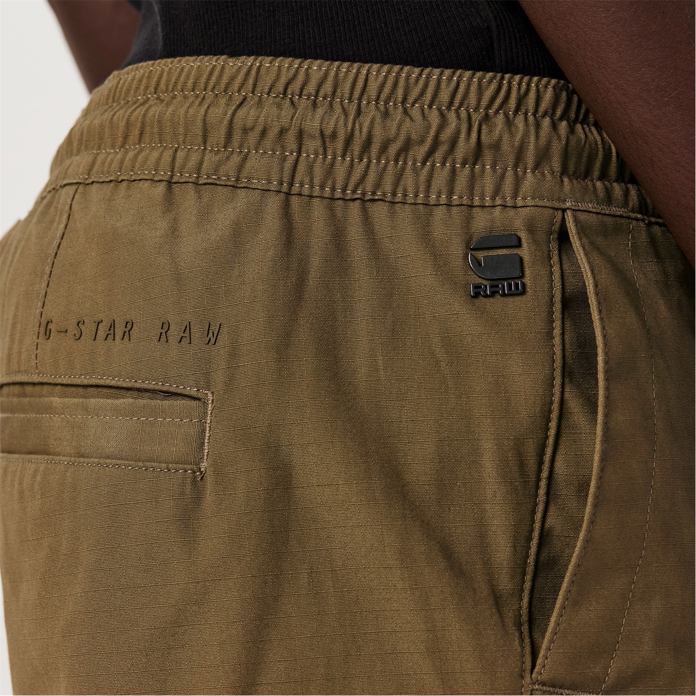 G-STAR RAW Men's Sport Trainer Shorts, meerkleurig (Whitebait Watercolor Camo D21039-D386-D939), 36, meerkleurig (Whitebait Watercolor Camo D21039-d386-d939), 36W