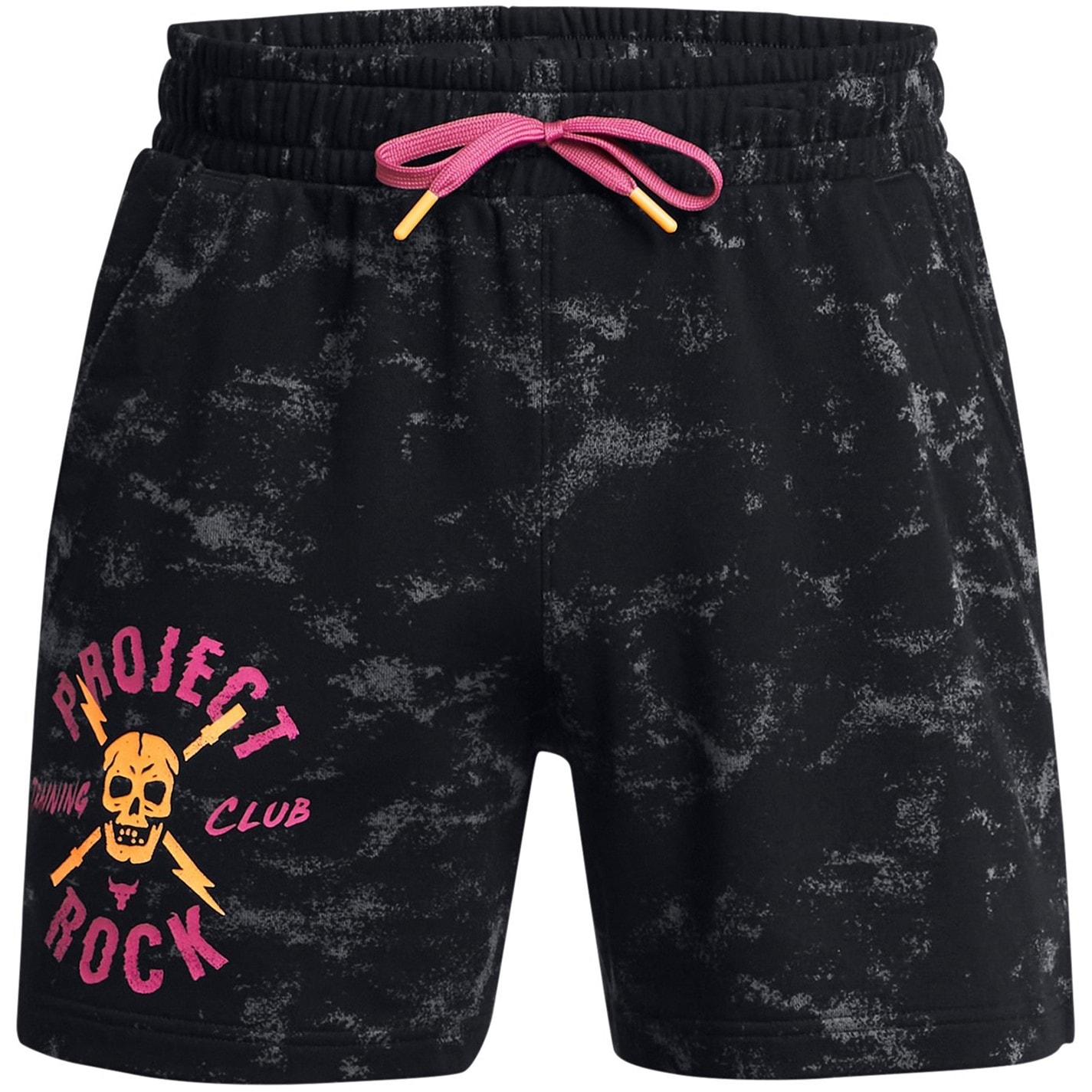 Under Armour All Over Print Fleece Jogger Shorts Fleece Shorts - Main Image