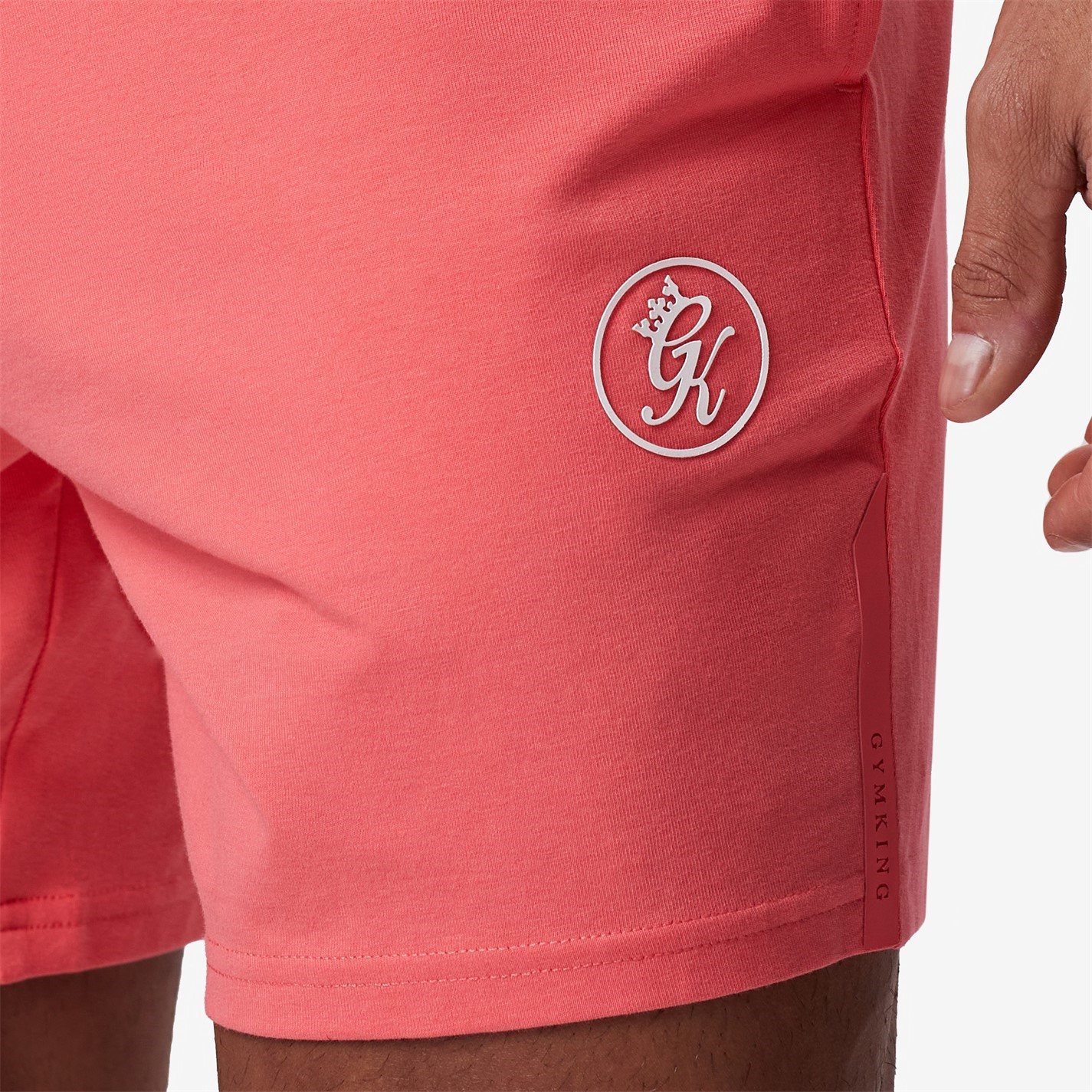 Gym King Pro Jersey Short Coral FRASERS Ireland