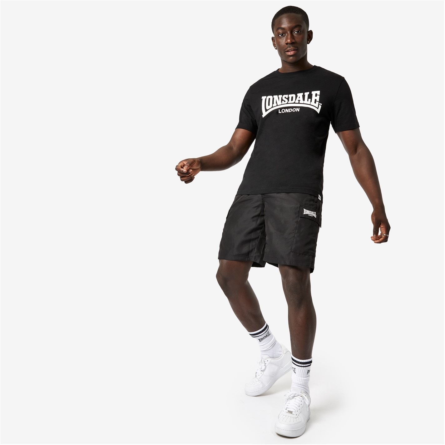 Clearance lonsdale cargo shorts Free Shipping