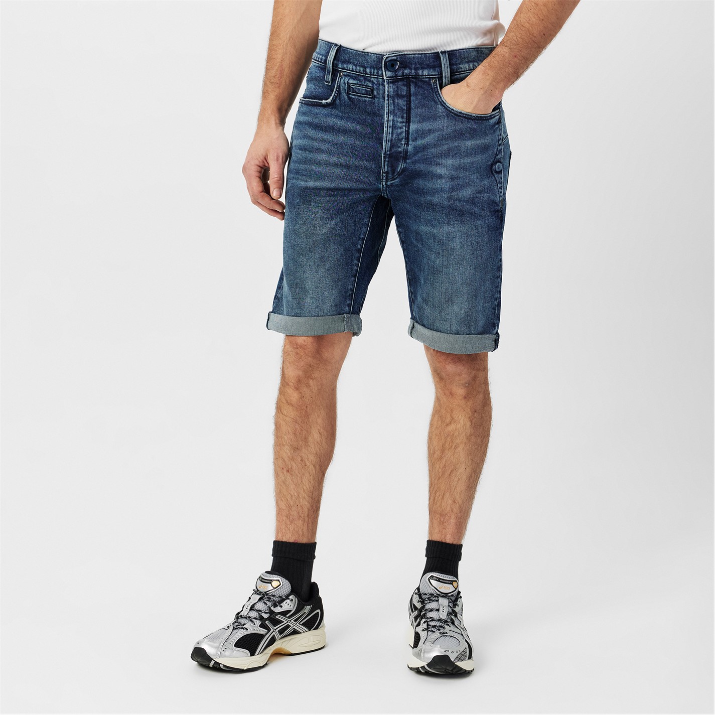 G Star D-Staq 3D Shorts Fade Cascade FRASERS Ireland