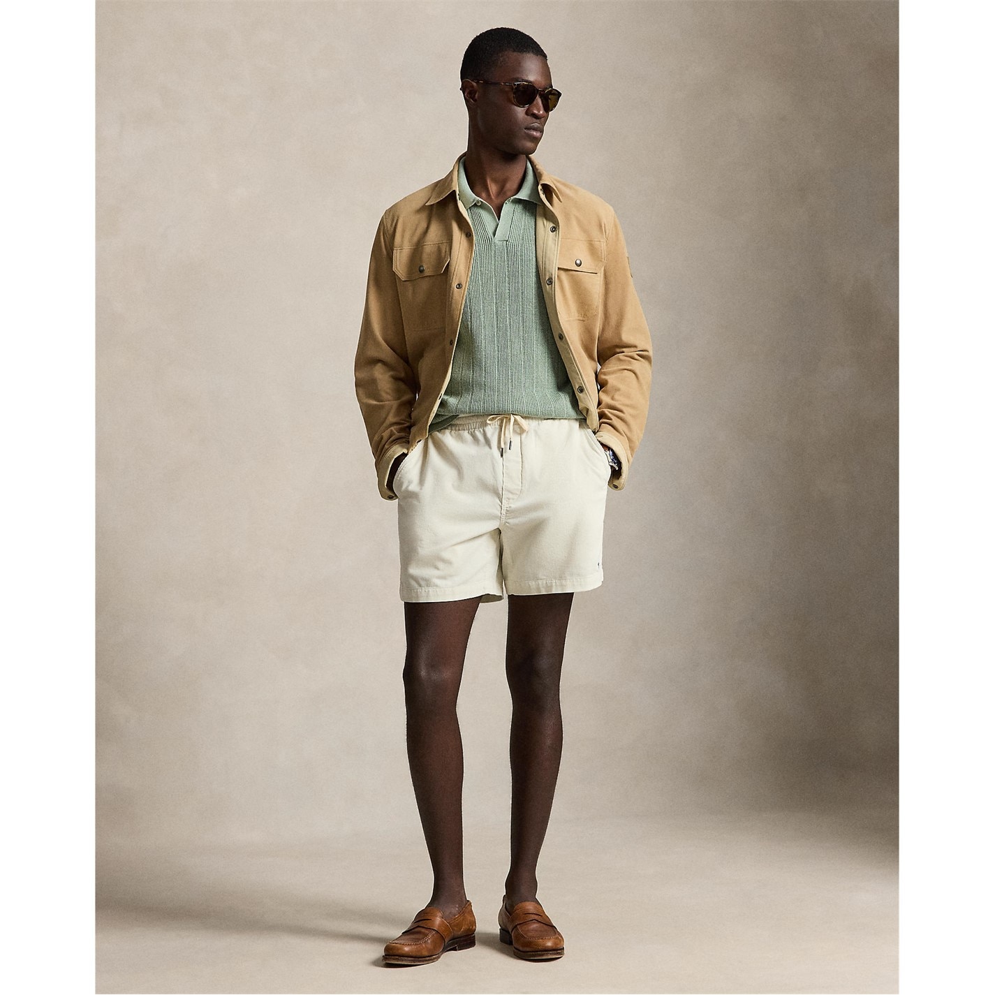 polo dress shorts Ralph Lauren Men's Bedford Stretch Classic Fit Chino Short