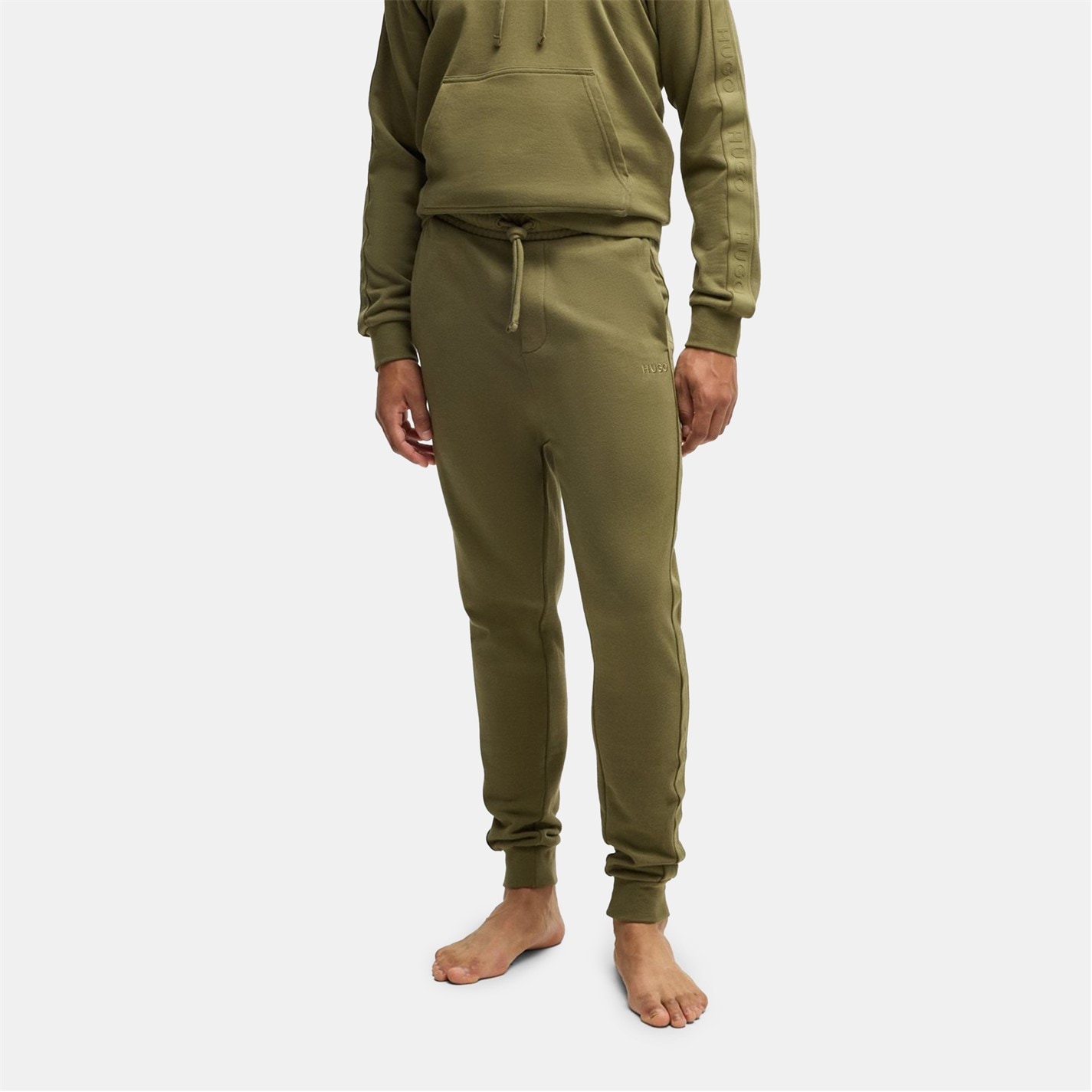 Track Suit Hugo Boss Fleece Joggers Hugo Boss Fleece Joggers