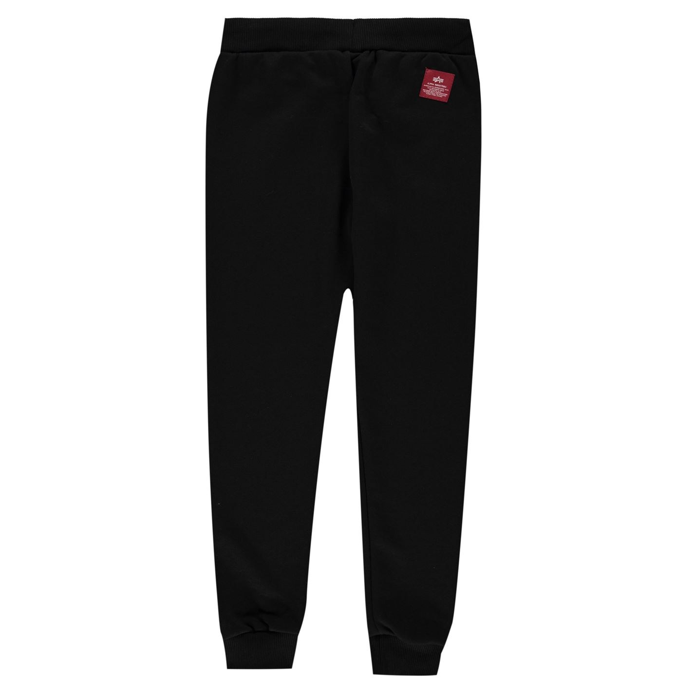 Alpha Industries NASA Jogging Pants Black 03 FRASERS Ireland