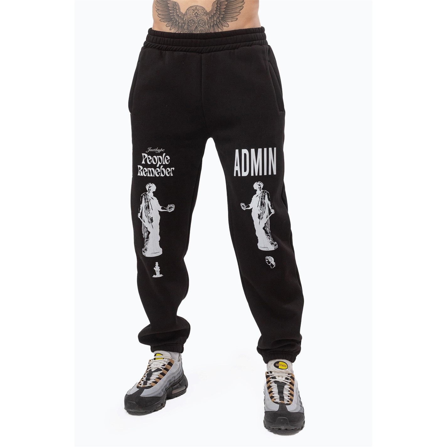 Jogging Bottoms Mens Hype Joggers Hype Fleece Jogger Pants Men's