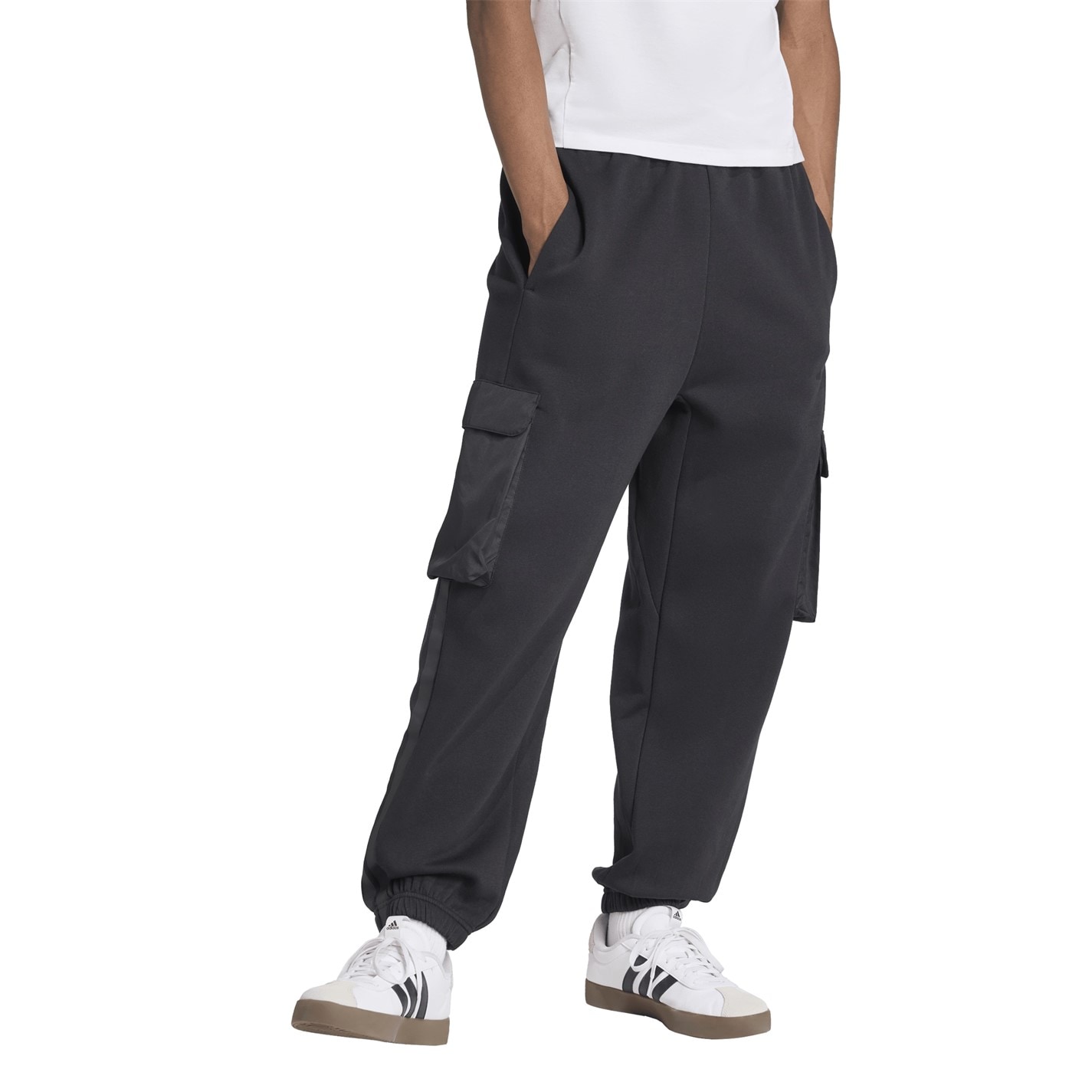 yellow adidas joggers mens