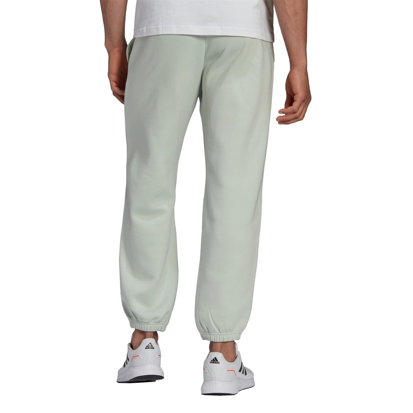 adidas straight leg joggers mens