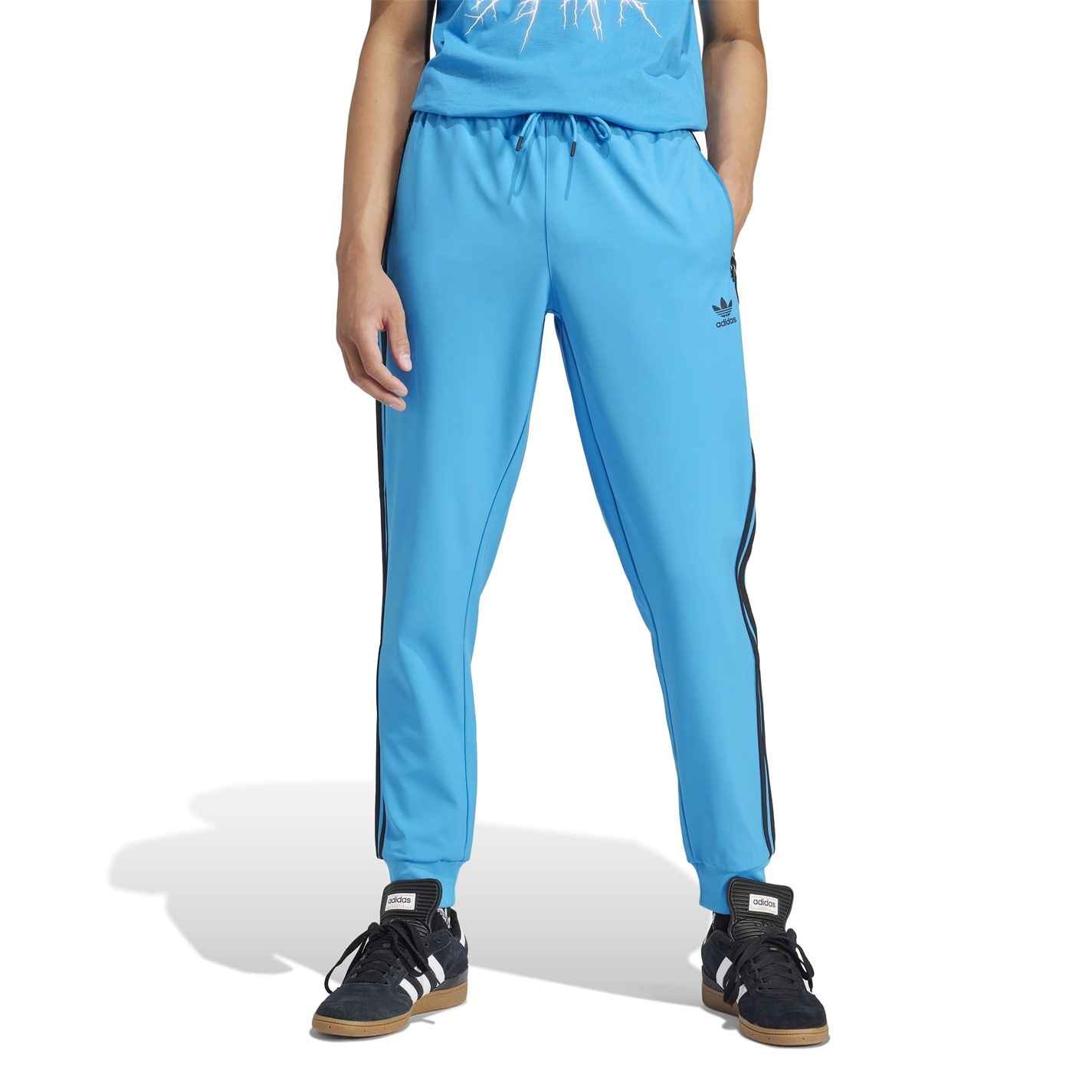 adidas Originals Closed Hem Woven Tracksuit Joggers Closed Hem