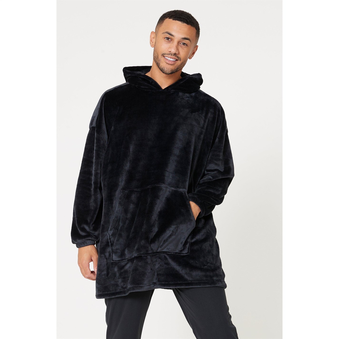 Studio Snuggle Hoodie Fluffy Dressing Gowns House of Fraser