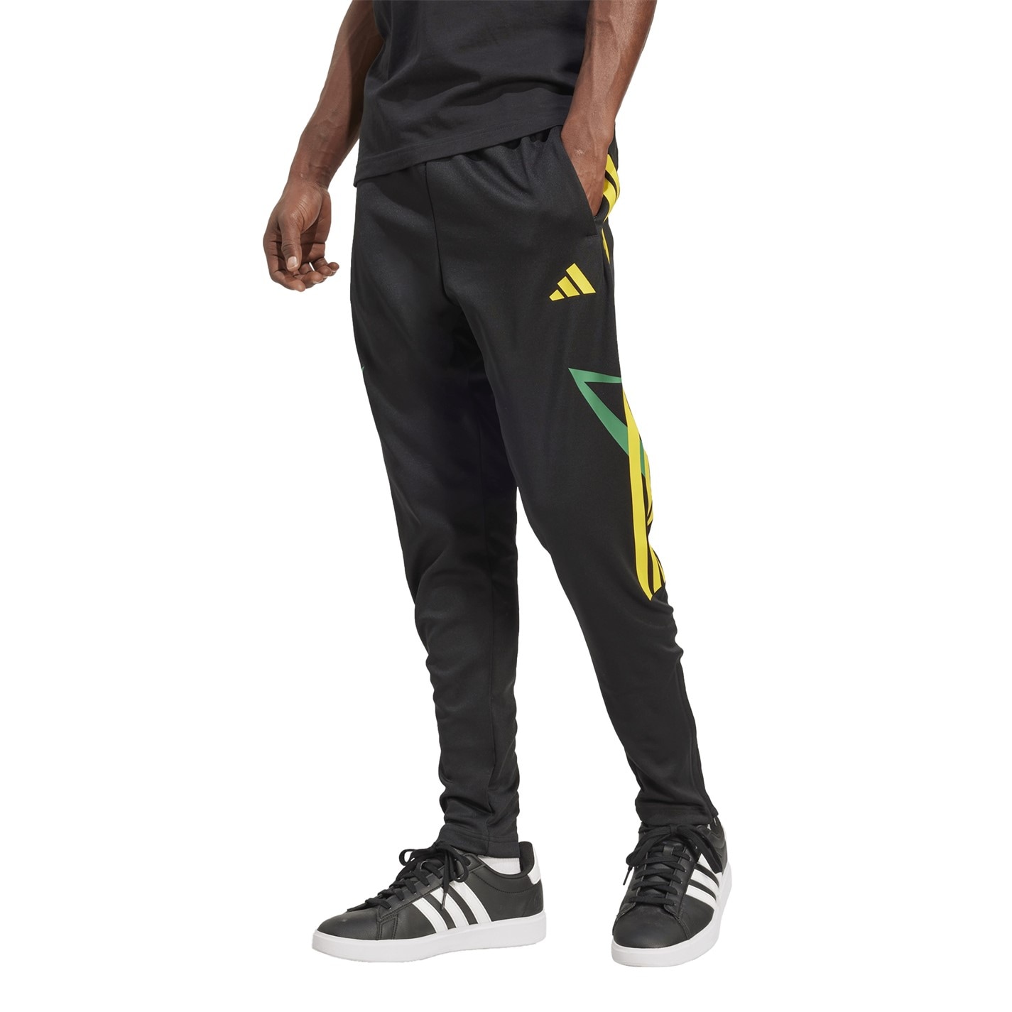 adidas House of Tiro Nations Pack Joggers Mens Black/Gold