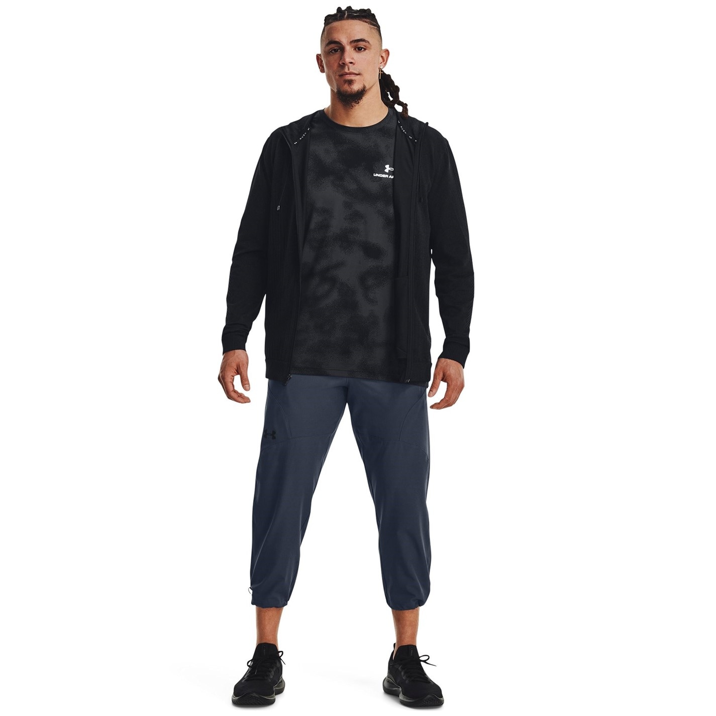 UNDER ARMOUR 20F UA MESH LINER CROP PAN…