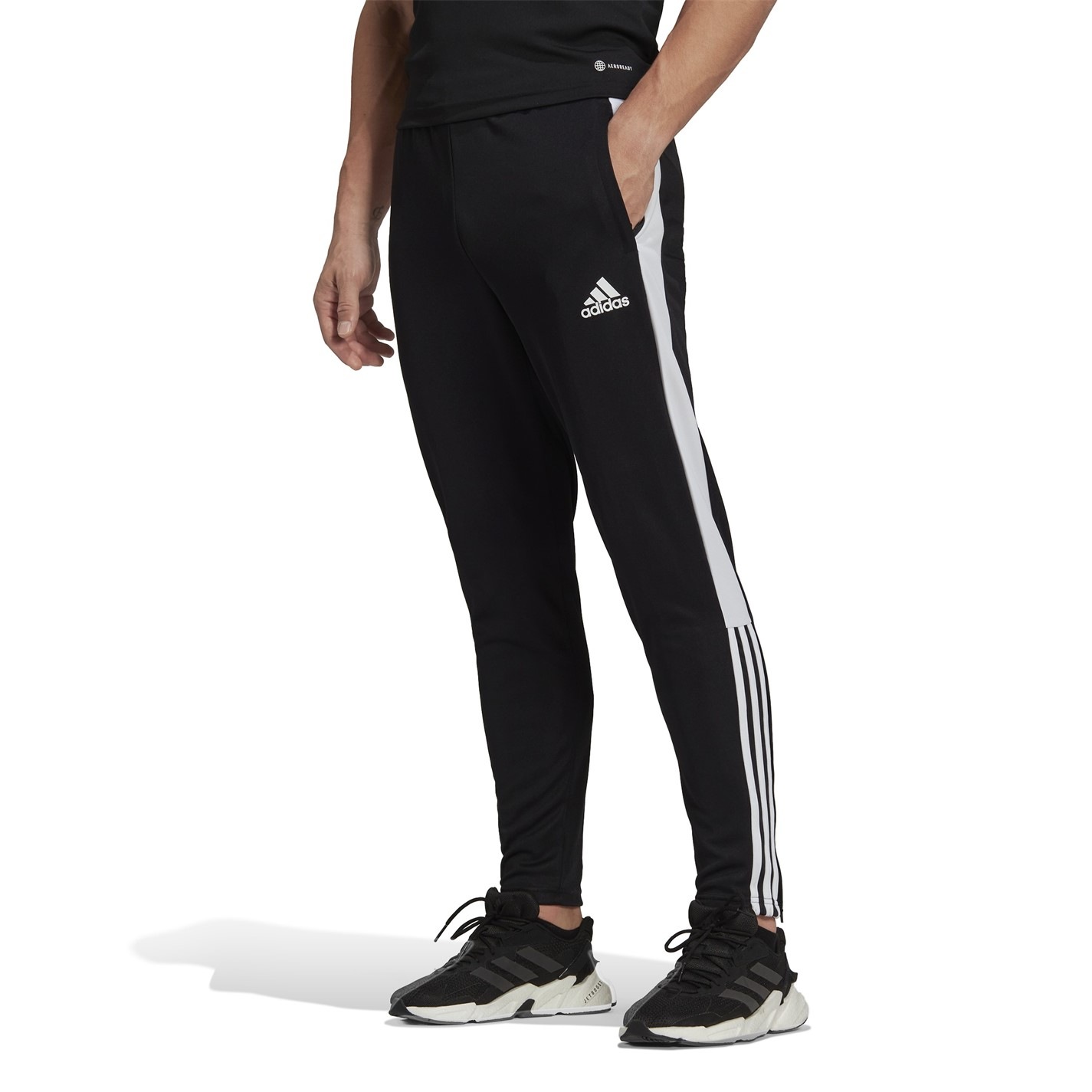 adidas Tiro Tracksuit Bottoms Mens Black House of Fraser